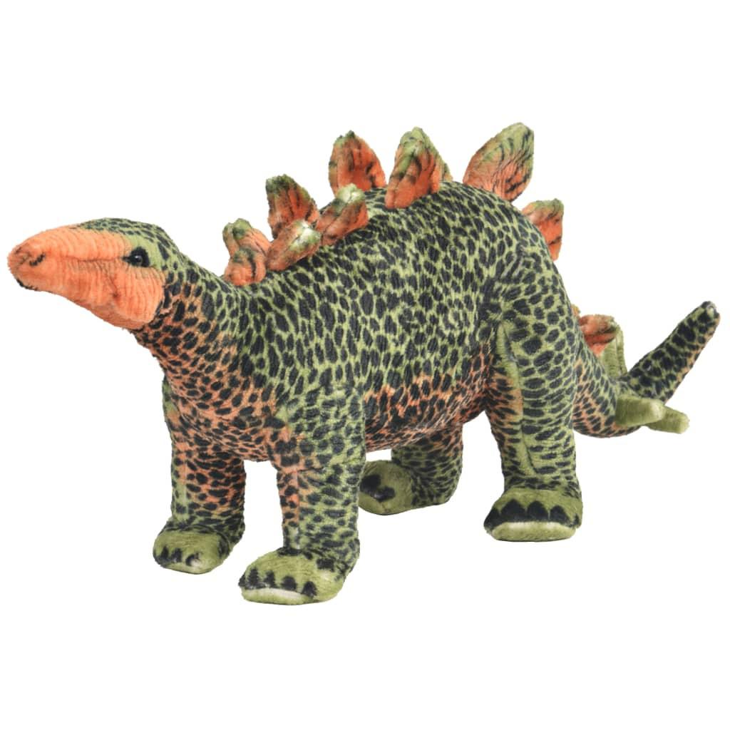 Image of Stegosaurus spielzeug gewebe Grün