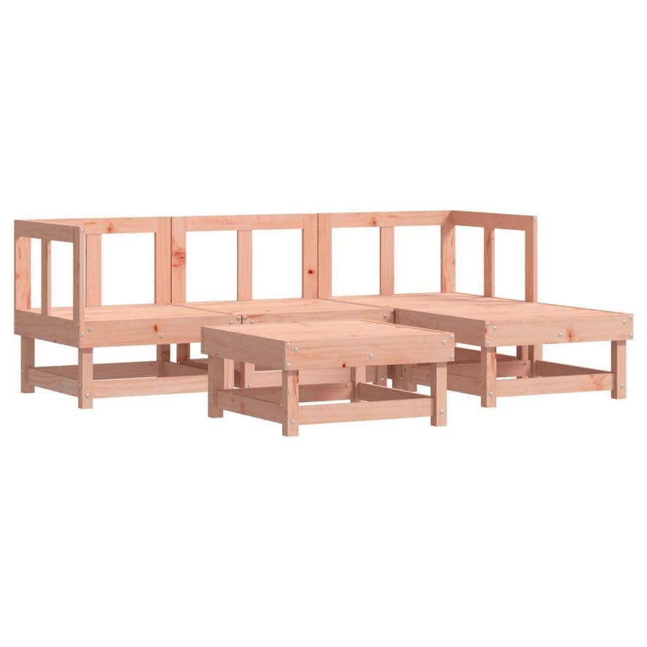 VidaXL Garten lounge set holz  