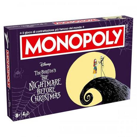 Winning Moves  Monopoly Nightmare Before Christmas 