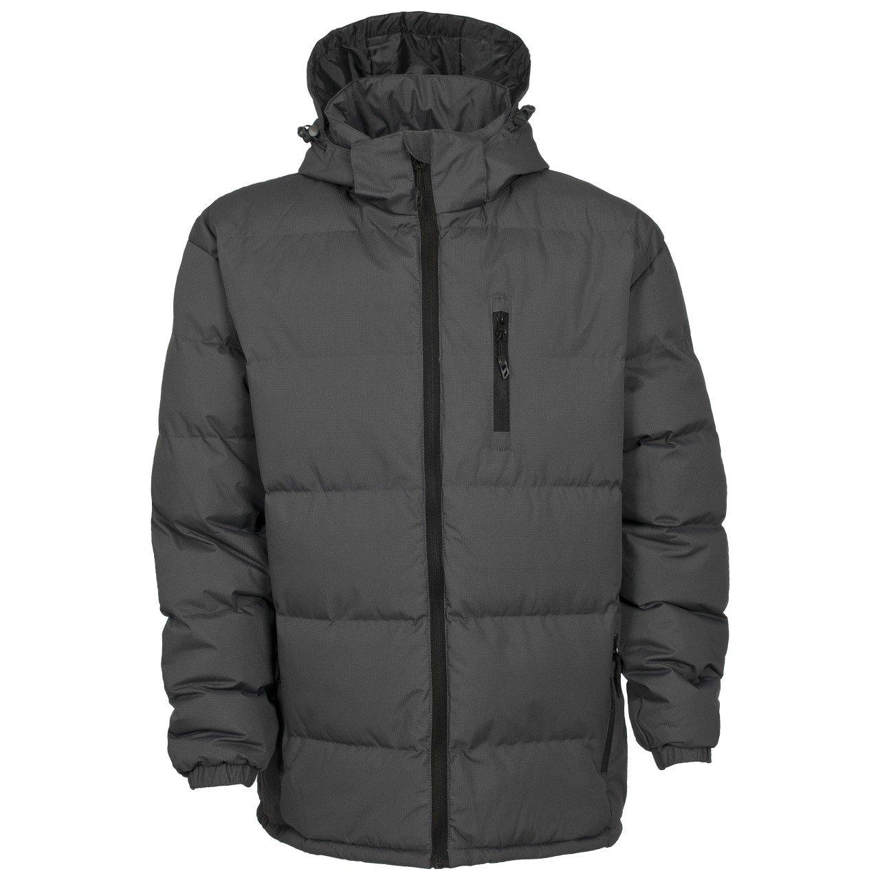 Image of Clip Steppjacke Jacke Herren Taubengrau XS