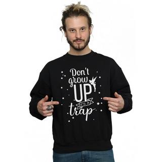 Disney  Don't Grow Up Sweatshirt 