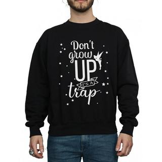 Disney  Don't Grow Up Sweatshirt 