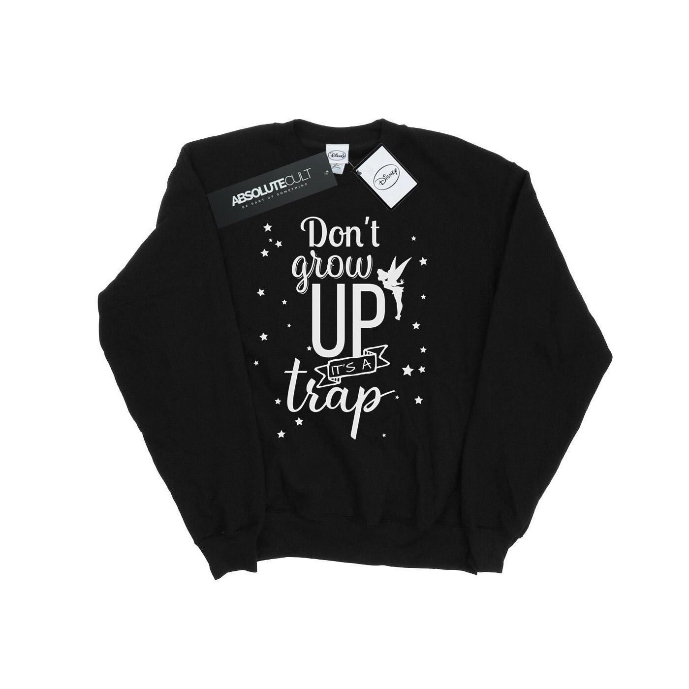 Disney  Don't Grow Up Sweatshirt 