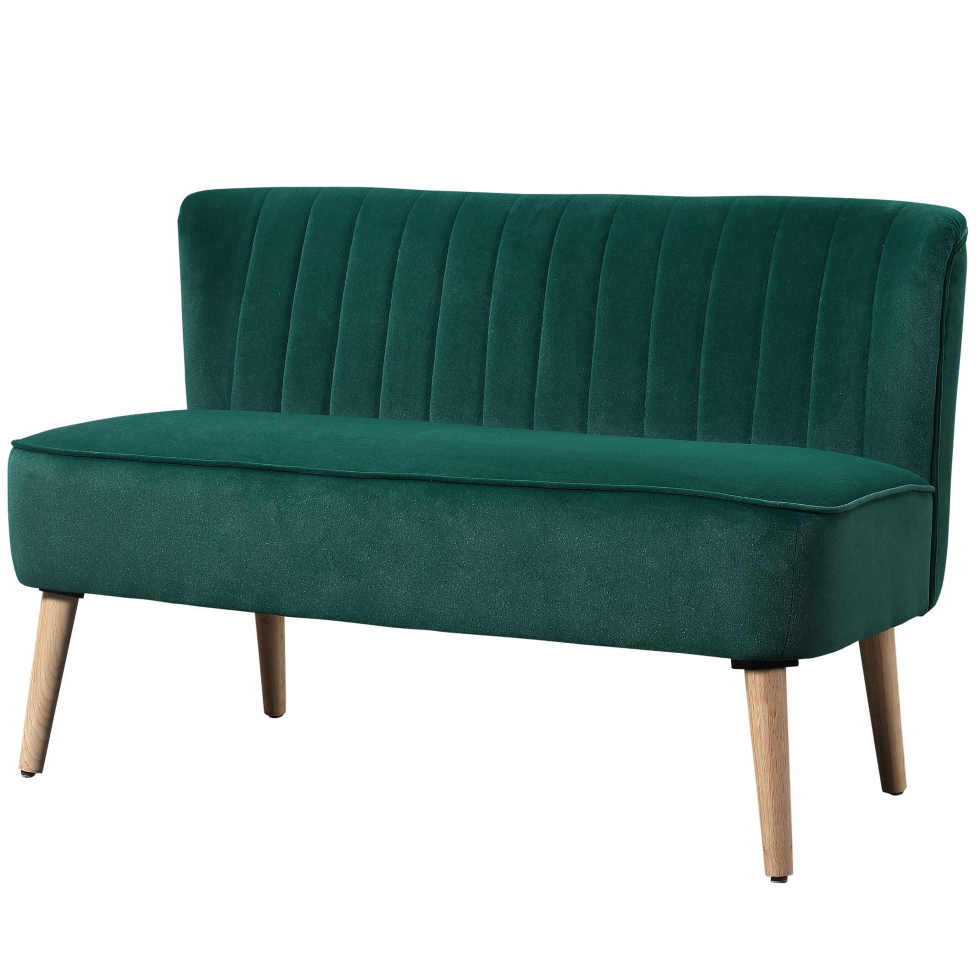 HOMCOM Sofa 2-Sitzer  