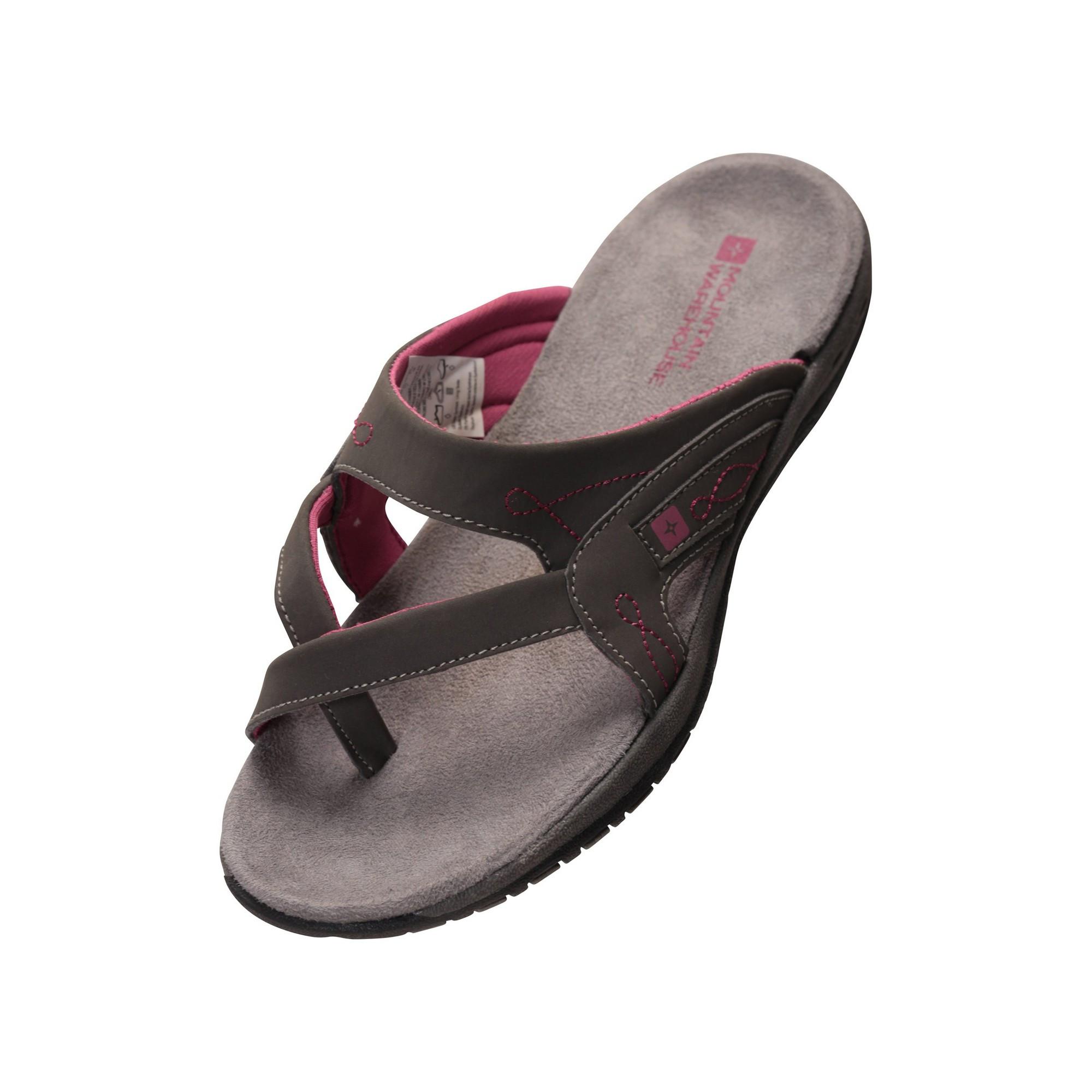 Image of Flipflops Shoreline Damen Grau 38