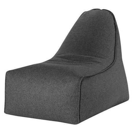 Sitting Point Sitzsack Boogie Felt, anthrazit  