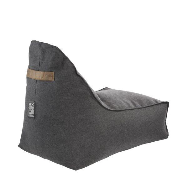 Sitting Point Sitzsack Boogie Felt, anthrazit  