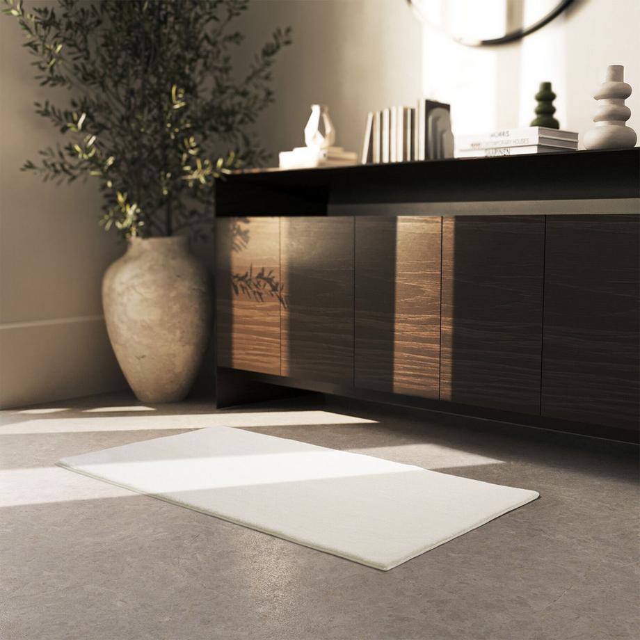 Tectake Tappeto a pelo corto Soft Zone  Diverse misure e colori  