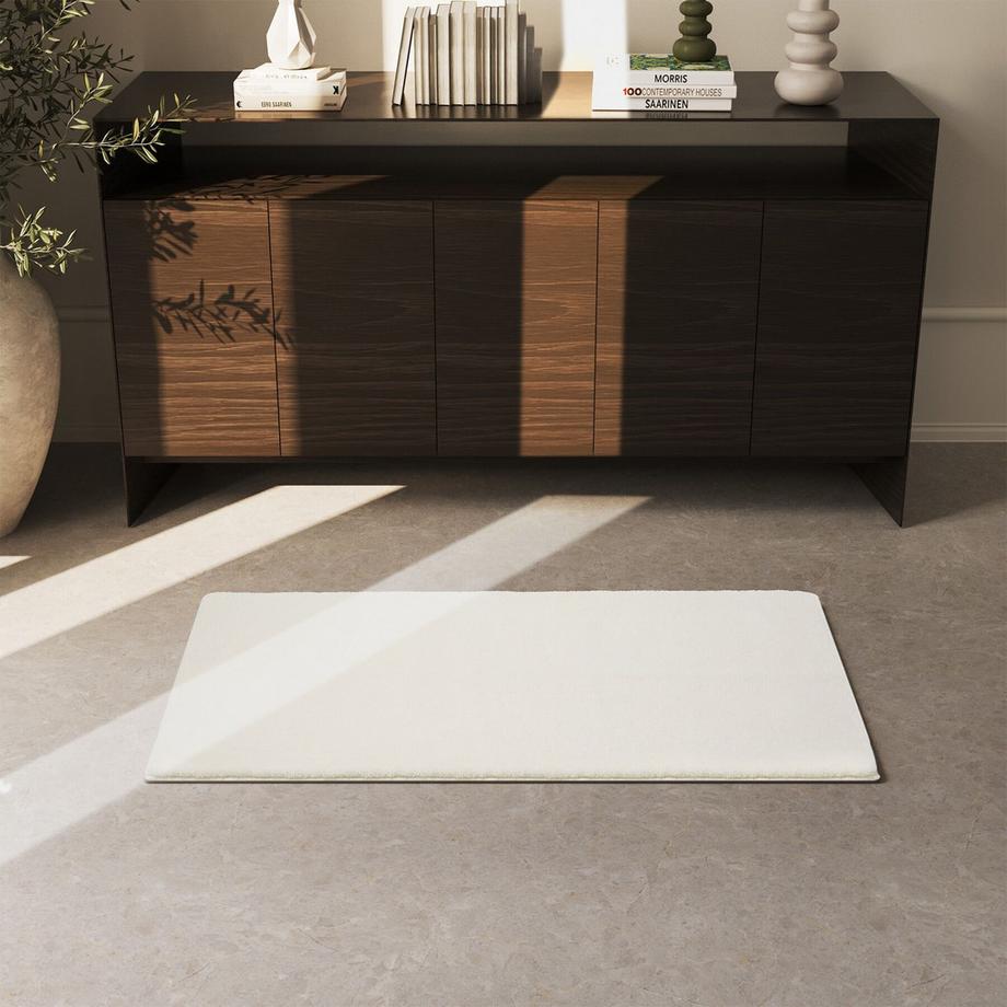 Tectake Tappeto a pelo corto Soft Zone  Diverse misure e colori  