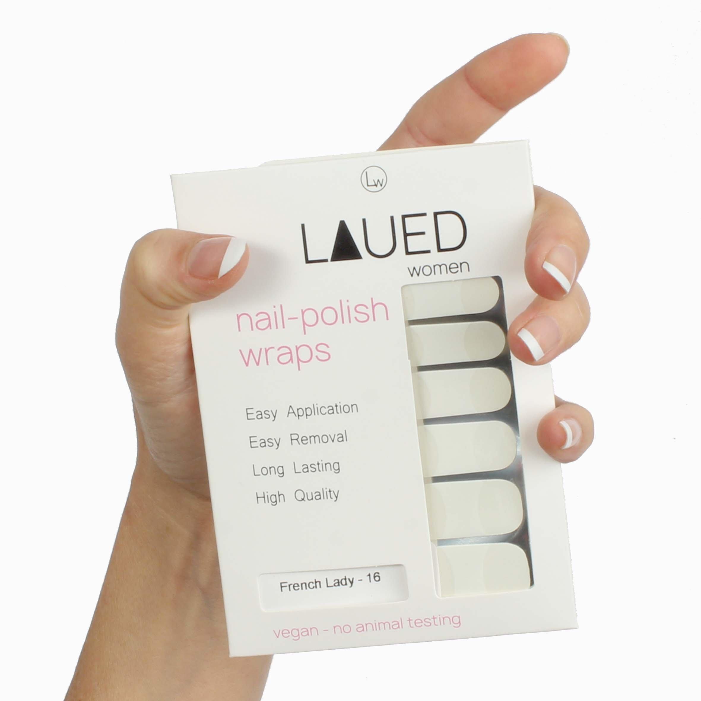 Image of Vegane Nagelfolien Grafics French Lady Unisex French Lady ONE SIZE