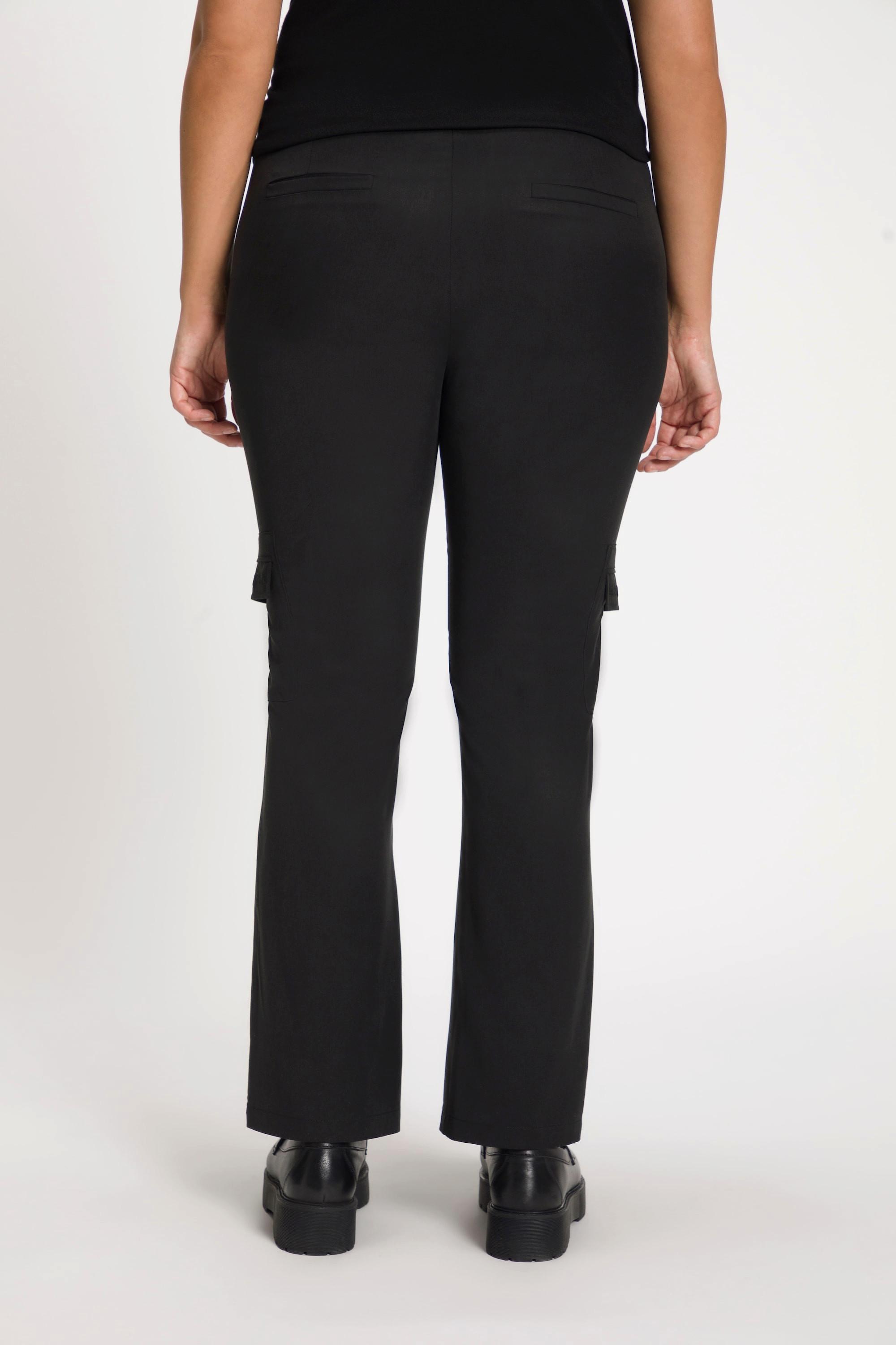 Ulla Popken  Pantaloni a 7/8 modello Mandy 