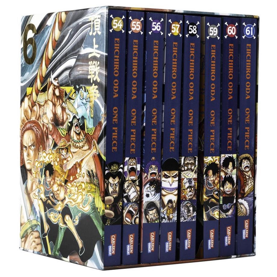 Carlsen Verlag  One Piece Sammelschuber 6: Marine Ford (inklusive Band 54-61) 