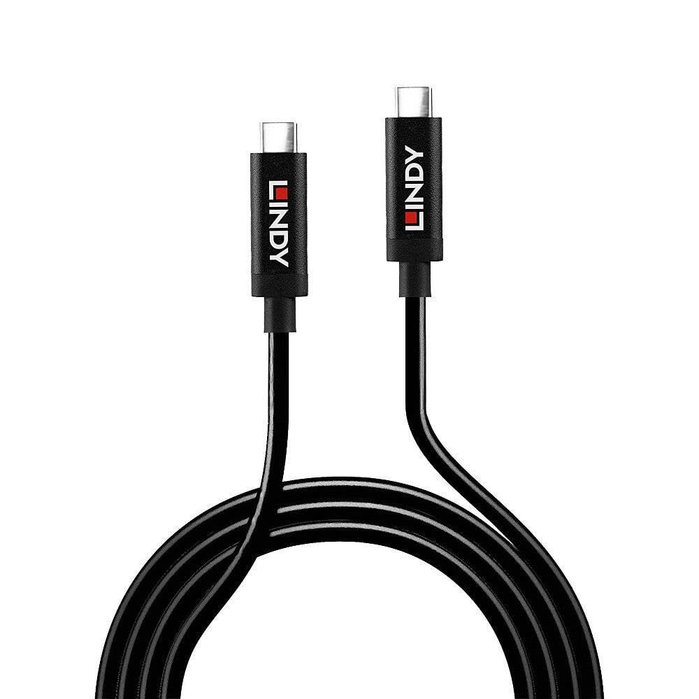 LINDY  USB Kabel 3 m USB 3.2 Gen 2 (3.1 Gen 2) USB C 