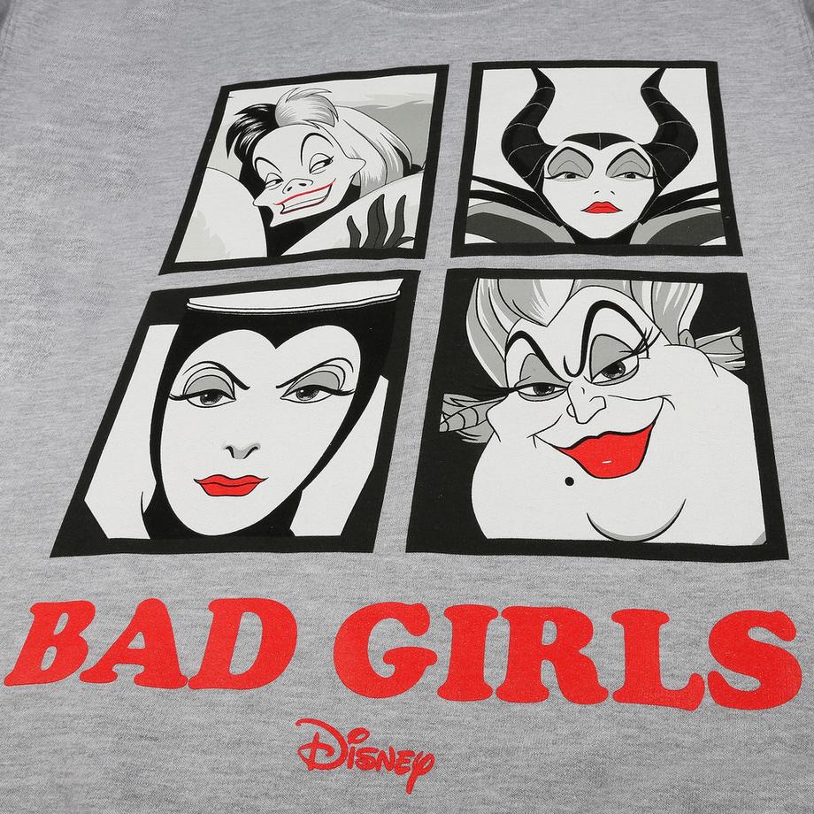 Disney Bad Girls Felpa Girocollo  
