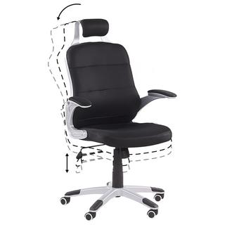 Beliani Fauteuil de bureau en Tissu maillé Moderne PREMIER  