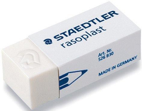 STAEDTLER STAEDTLER Radierer Raso Plast  43x19x13mm  
