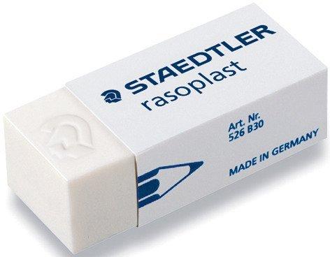 STAEDTLER STAEDTLER Radierer Raso Plast 526B30 43x19x13mm  