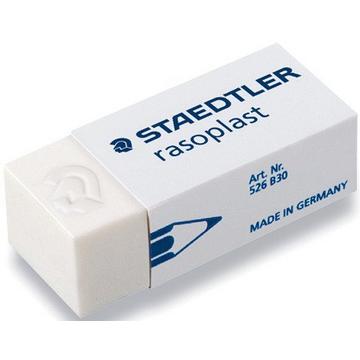STAEDTLER Radierer Raso Plast 526B30 43x19x13mm