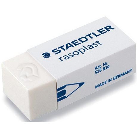 STAEDTLER STAEDTLER Radierer Raso Plast 526B30 43x19x13mm  