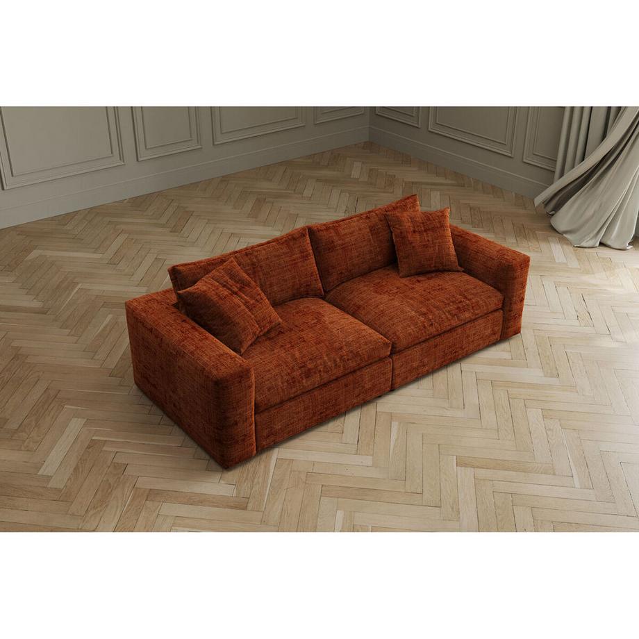 KARE Design Bigsofa Chill rost 260  