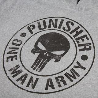 The Punisher  Sweat à capuche ONE MAN ARMY 