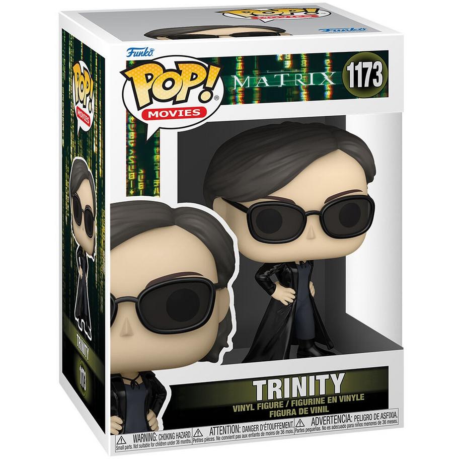 Funko  Figurine POP The Matrix 4 Trinity 