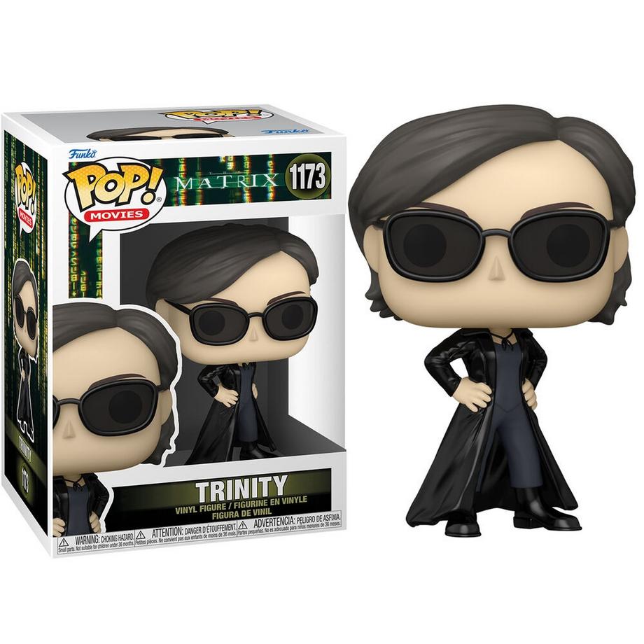 Funko  Figurine POP The Matrix 4 Trinity 
