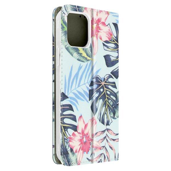 Avizar  Etui Feuilles iPhone 12 Pro Max 