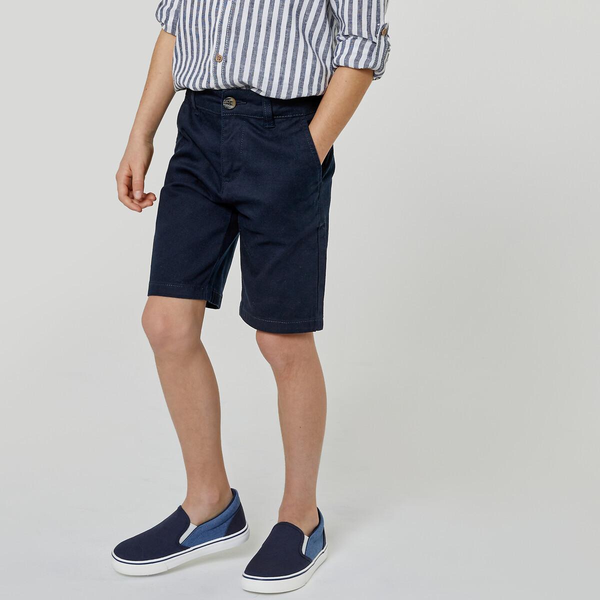 Image of Chino-bermudas Jungen Blau 118