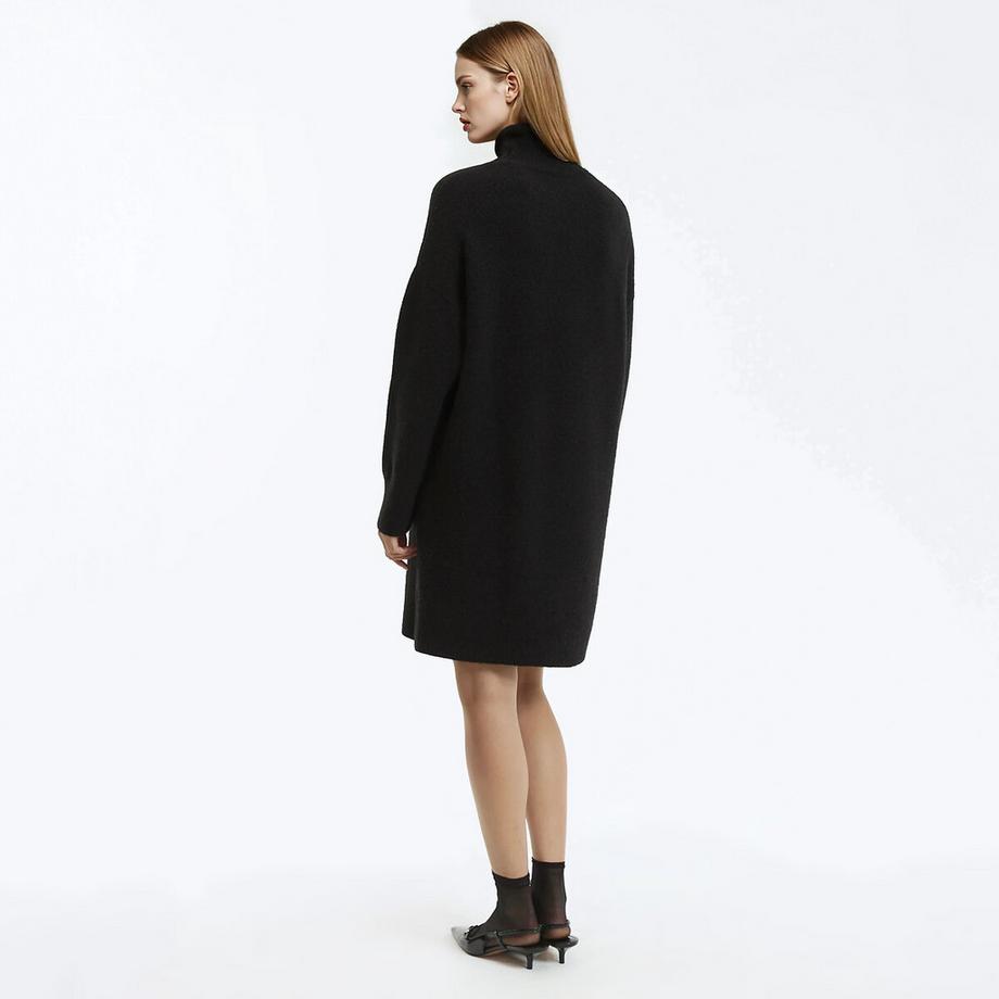 La Redoute Collections Abito corto in maglia a maniche lunghe  