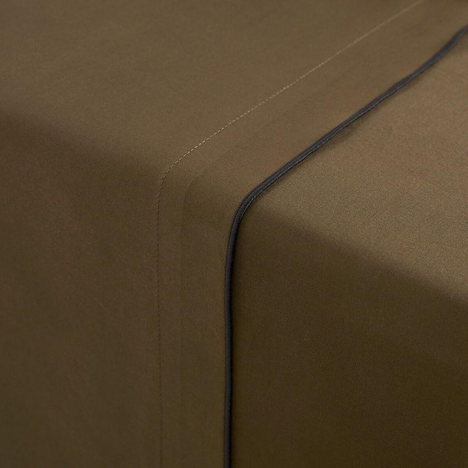 La Redoute Intérieurs Victor Drap Plat Uni  