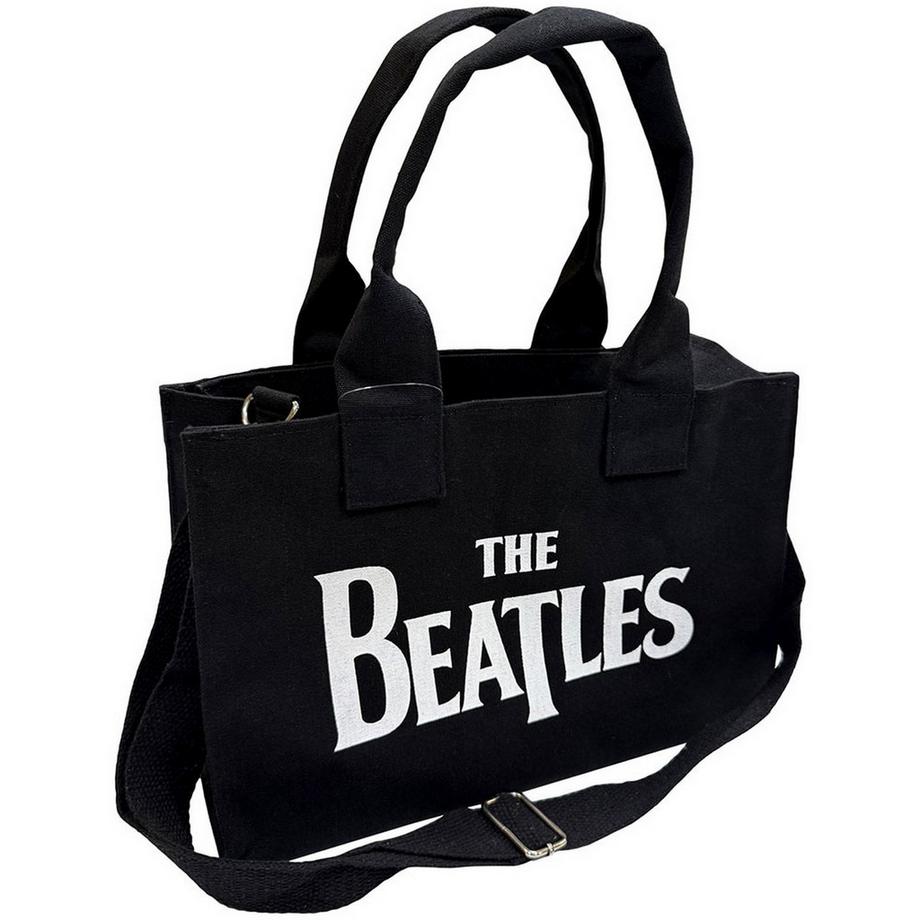 The Beatles  Abbey Road Tragetasche, Droptlogo, , Rückseitiger Aufdruck 