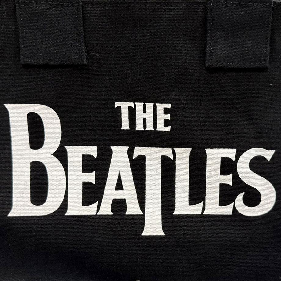 The Beatles  Abbey Road Tragetasche, Droptlogo, , Rückseitiger Aufdruck 