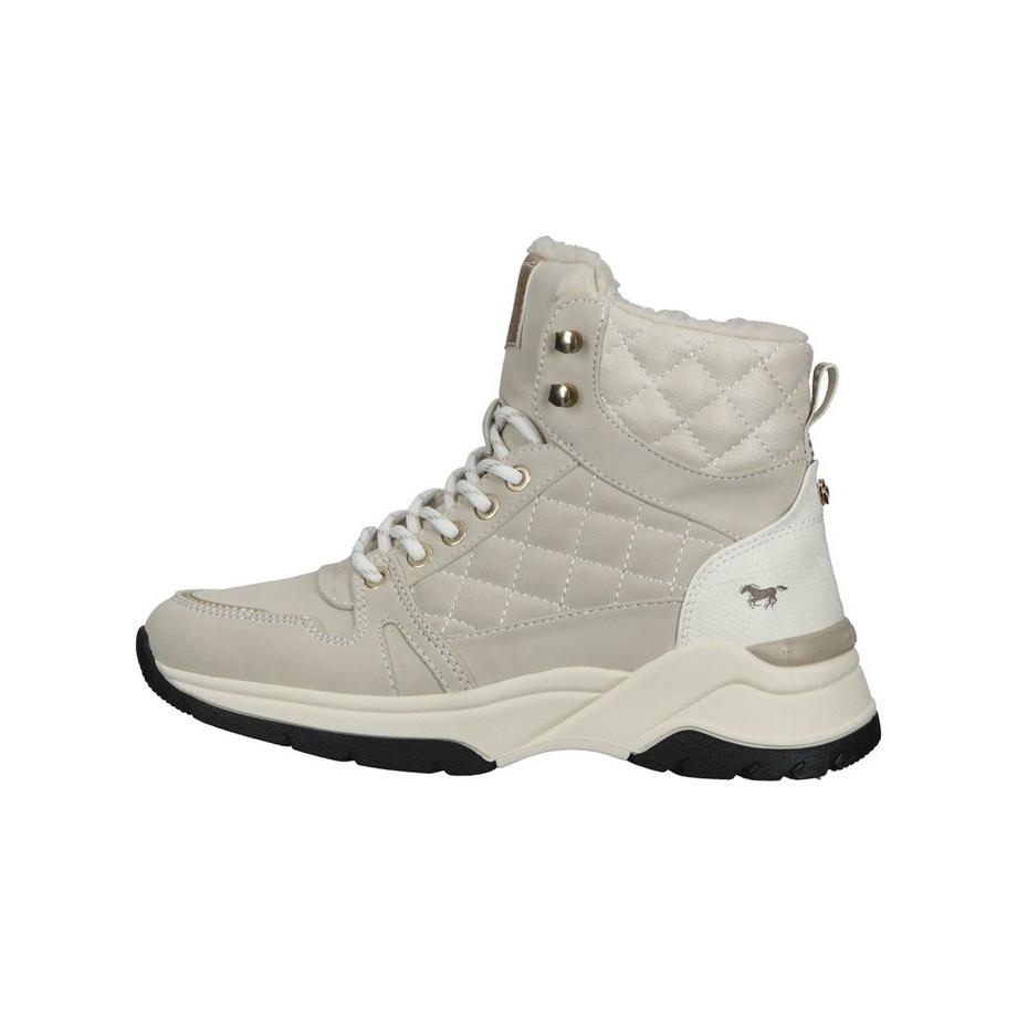 Mustang Bottines à Lacets Matelassées  