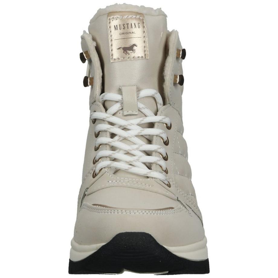 Mustang Bottines à Lacets Matelassées  