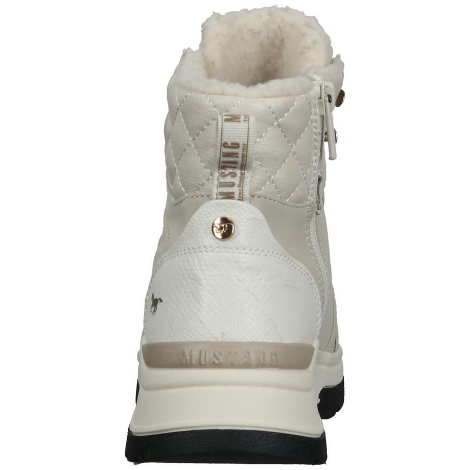 Mustang Bottines à Lacets Matelassées  