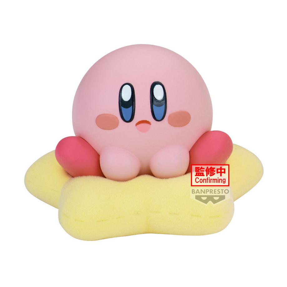 Banpresto  Kirby Fluffy Puffy Mine Break Time Kirby (A) 4cm 