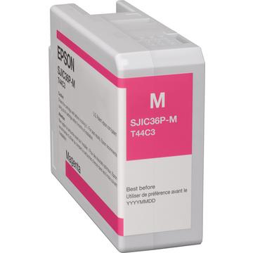 SJIC36P-M INK CARTRIDGE C6000 SERIES MAGENTA