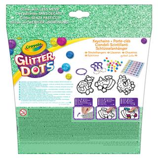 Crayola  Glitter Dots Schlüsselanhänger 