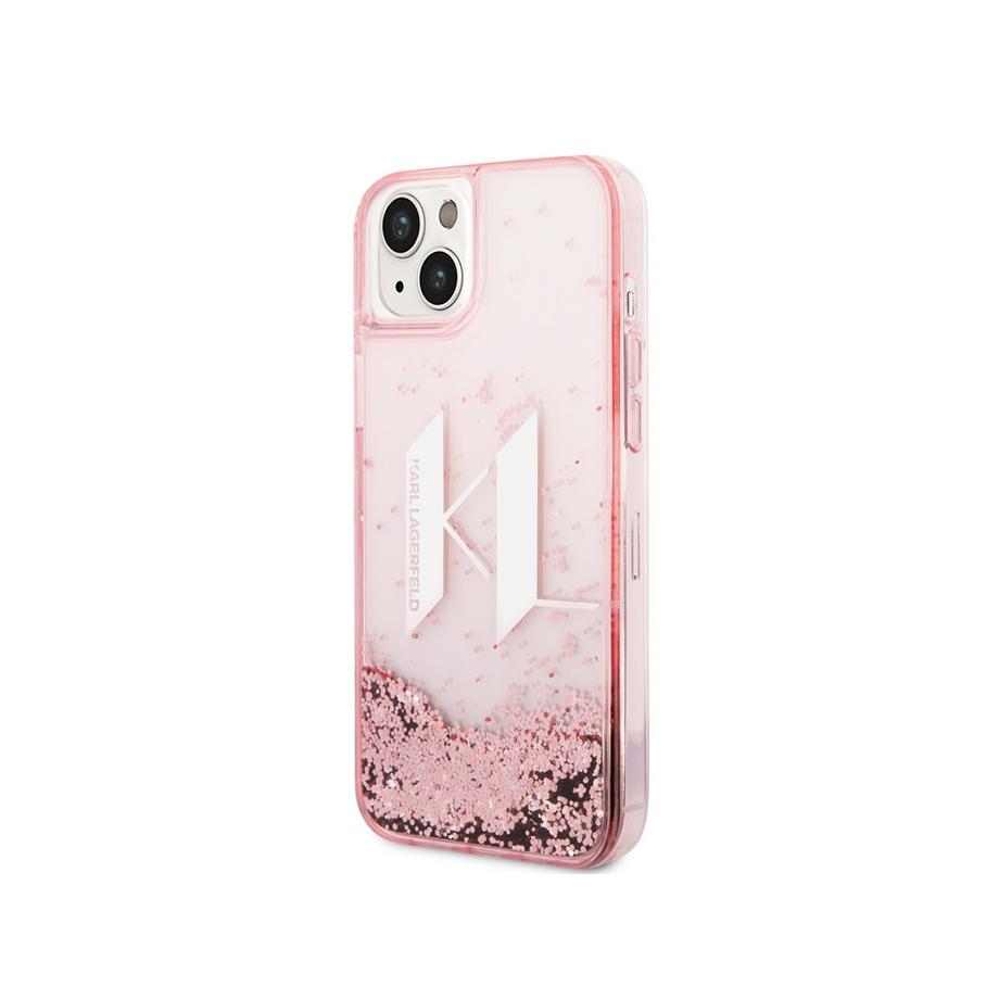 KARL LAGERFELD  Hülle iPhone 14 Floating KL Glitter 