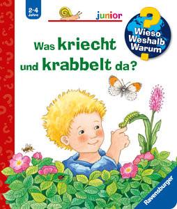 Image of Was kriecht und krabbelt da? Wieso? Weshalb? Warum? Junior Bd. 36