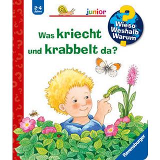 Ravensburger  Wieso? Weshalb? Warum? junior, Band 36: Was kriecht und krabbelt da? 