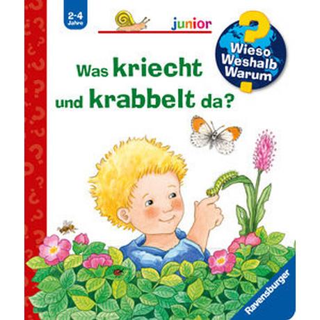 Ravensburger  Wieso? Weshalb? Warum? Was kriecht und krabbelt da? (Nr.36) 