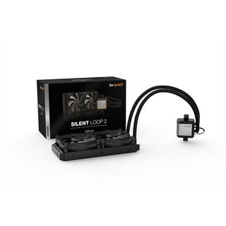 BE QUIET!  ! SILENT LOOP 2 240mm Prozessor All-in-One-Flüssigkeitskühler 12 cm Schwarz 1 Stück(e) 