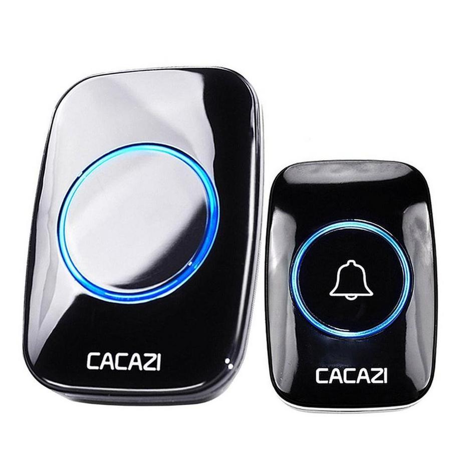 eStore  Campanello wireless resistente all'acqua 