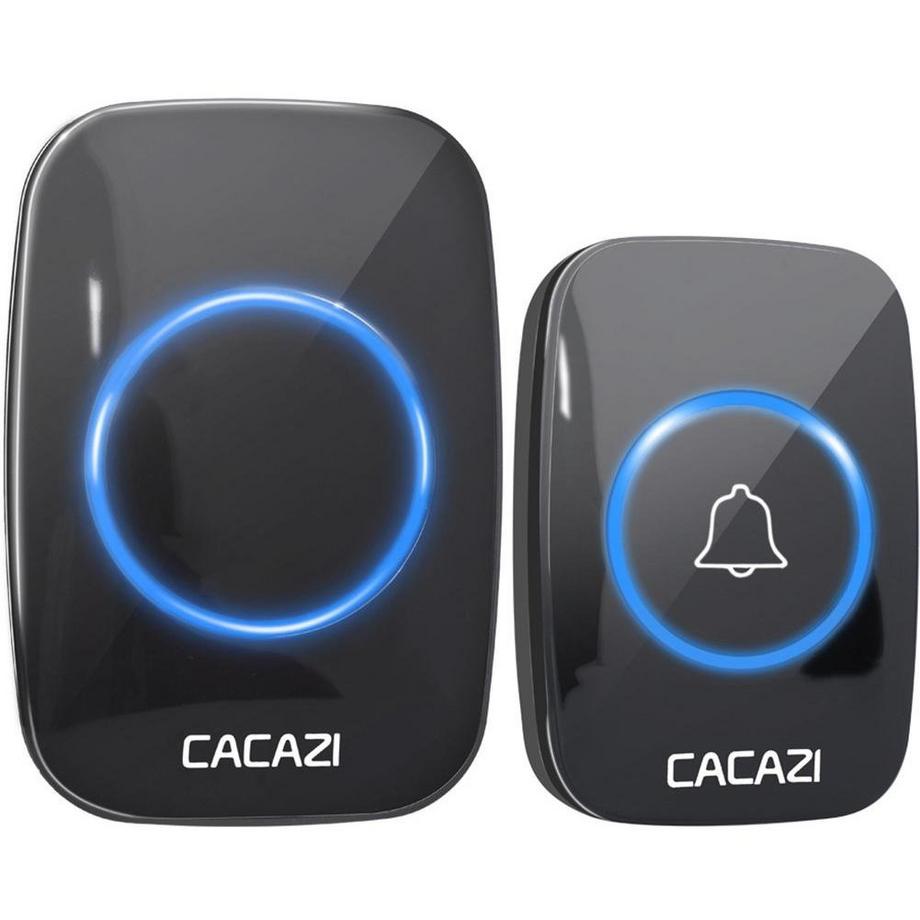 eStore  Campanello wireless resistente all'acqua 