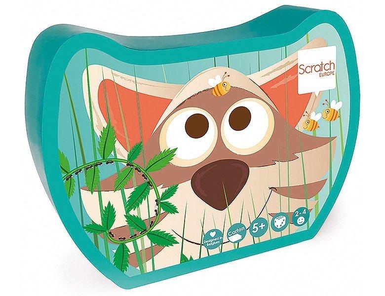 Image of Spiele Reaktionsspiel Waschbär