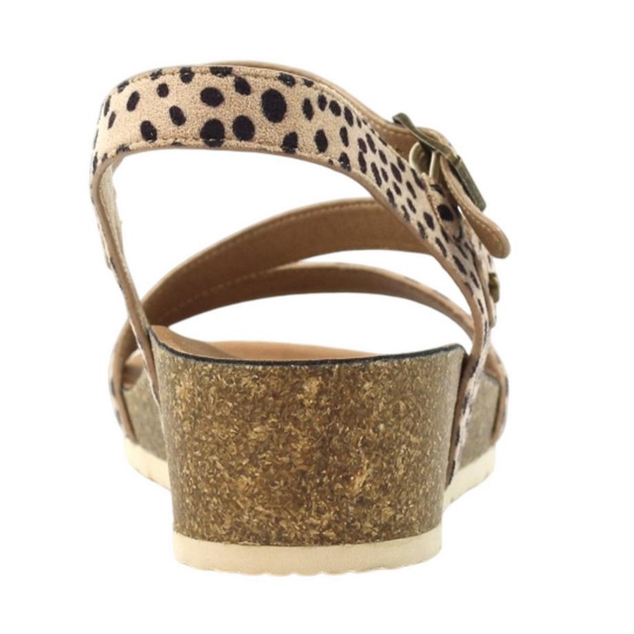 Lunar Sandali con zeppa fantasia Muster Sandali Spicchio 