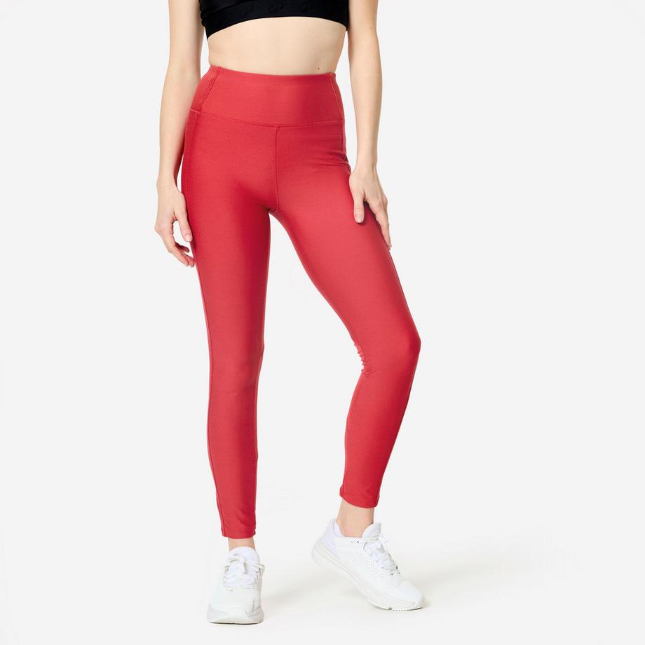DOMYOS  Legging femme avec poche smartphone 