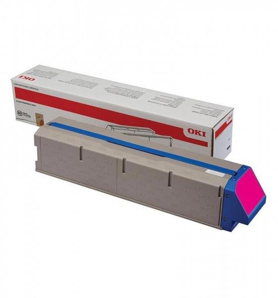 OKI  45536554 cartuccia toner 1 pz Originale Magenta 